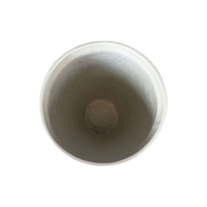 Better Homes & Gardens 14inch Hawthorn Planter Gypsum with Modern Desi