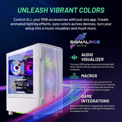 Skytech Archangel Gaming PC Desktop Intel Core i5 13400F NVIDIA GeForc