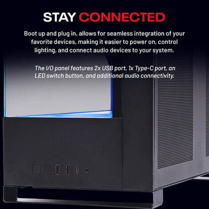 Skytech Gaming Shadow 5 Gaming PC, AMD Ryzen 7 7700 3.8GHz, NVIDIA RTX