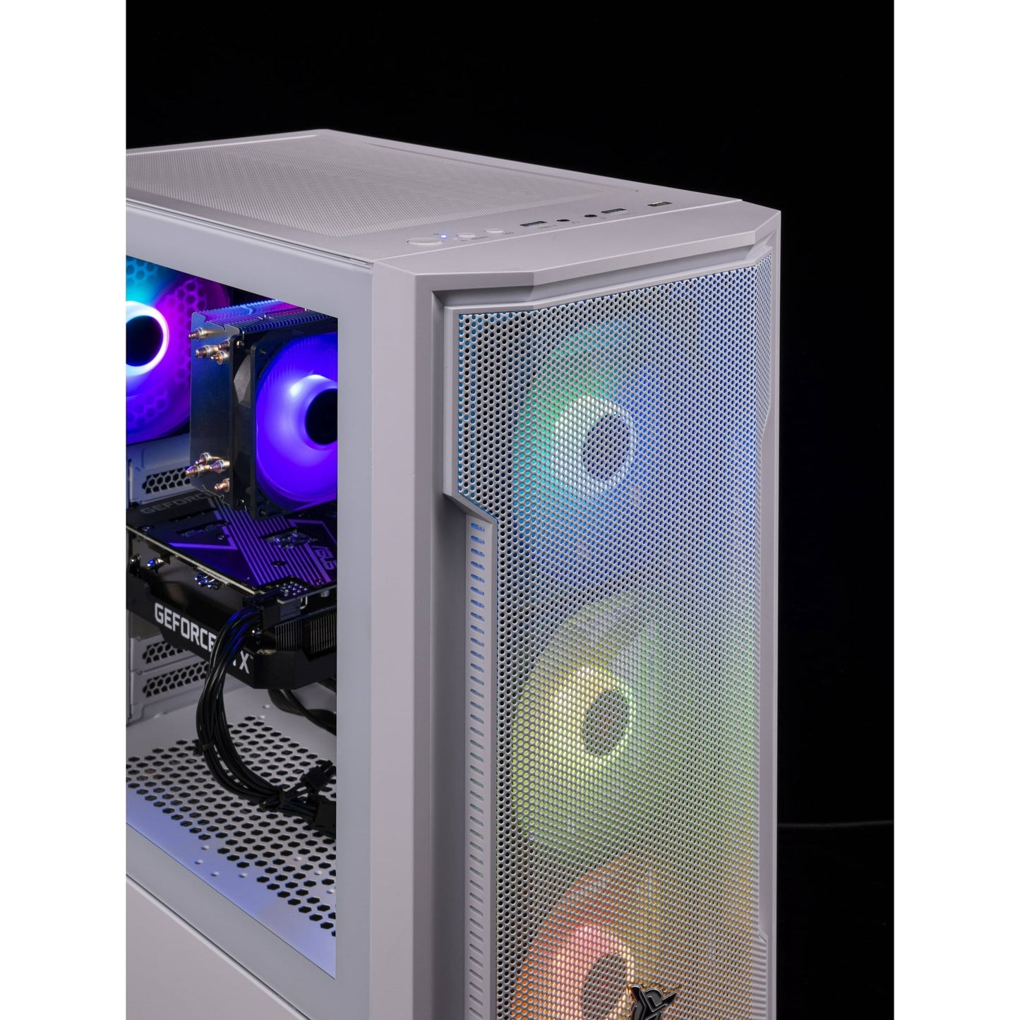 Skytech Archangel Gaming PC Desktop Intel Core i5 13400F NVIDIA GeForc