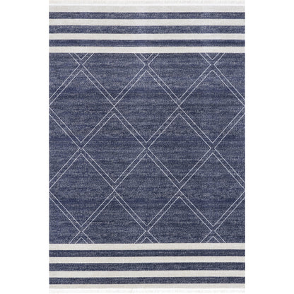 nuLOOM Roberge Coastal Indoor/Outdoor Area Rug, 2' 6" x 8', Runner, Ro