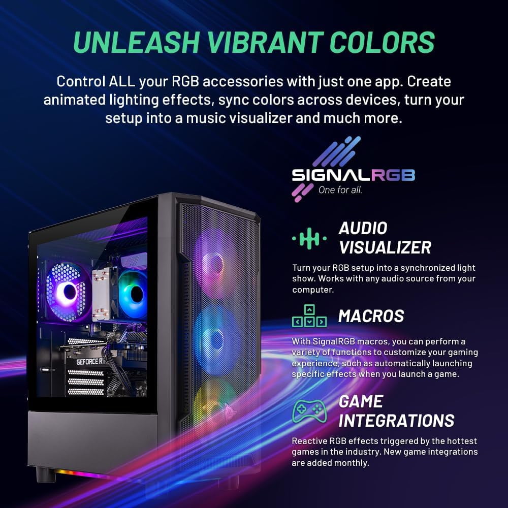 Skytech Shadow Gaming PC Desktop AMD Ryzen 5 5500 NVIDIA GeForce RTX 3