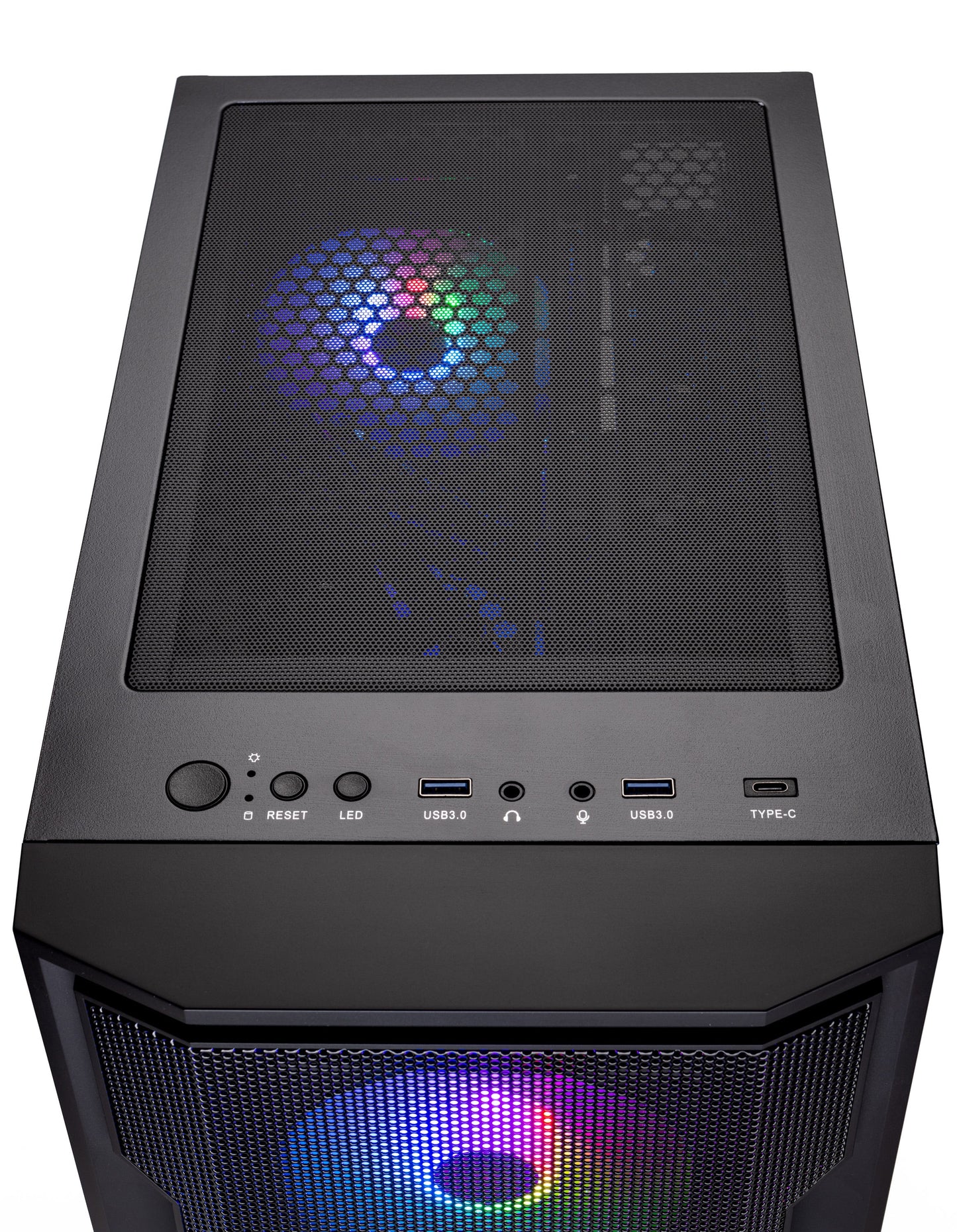 Skytech Shadow Gaming PC Desktop AMD Ryzen 5 5500 NVIDIA GeForce RTX 3