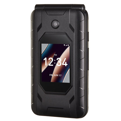 Tracfone Blu Flex, 8GB, Black - Prepaid Feature Phone [Locked to Tracf