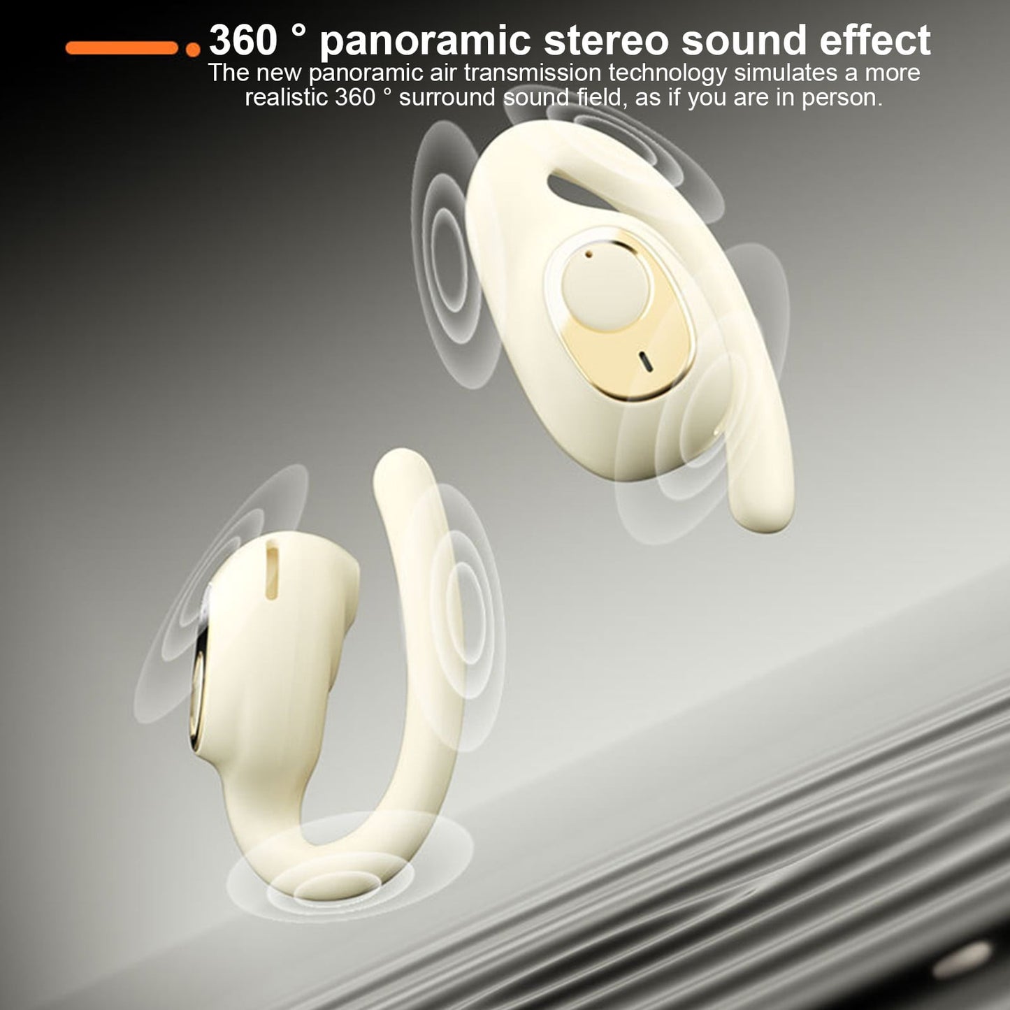 Viflosae Wireless Non In Ear Stereo Sports Bluetooth Earphones Electro