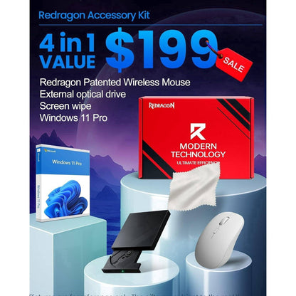 Lenovo All in One Desktop Computer, 23.8" IPS FHD Display, Intel N100