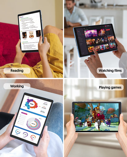 FITIFUN Android 14 Tablet 10 inch Tablets, 4GB RAM 32GB ROM 1TB Expand