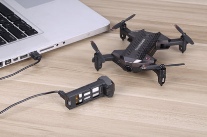 Voyage Aeronautics 7 Inch HD Streaming Drone with Wide-Angle Lens in B