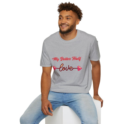 Better Men Women Heart and Arrow Novelty Apparel