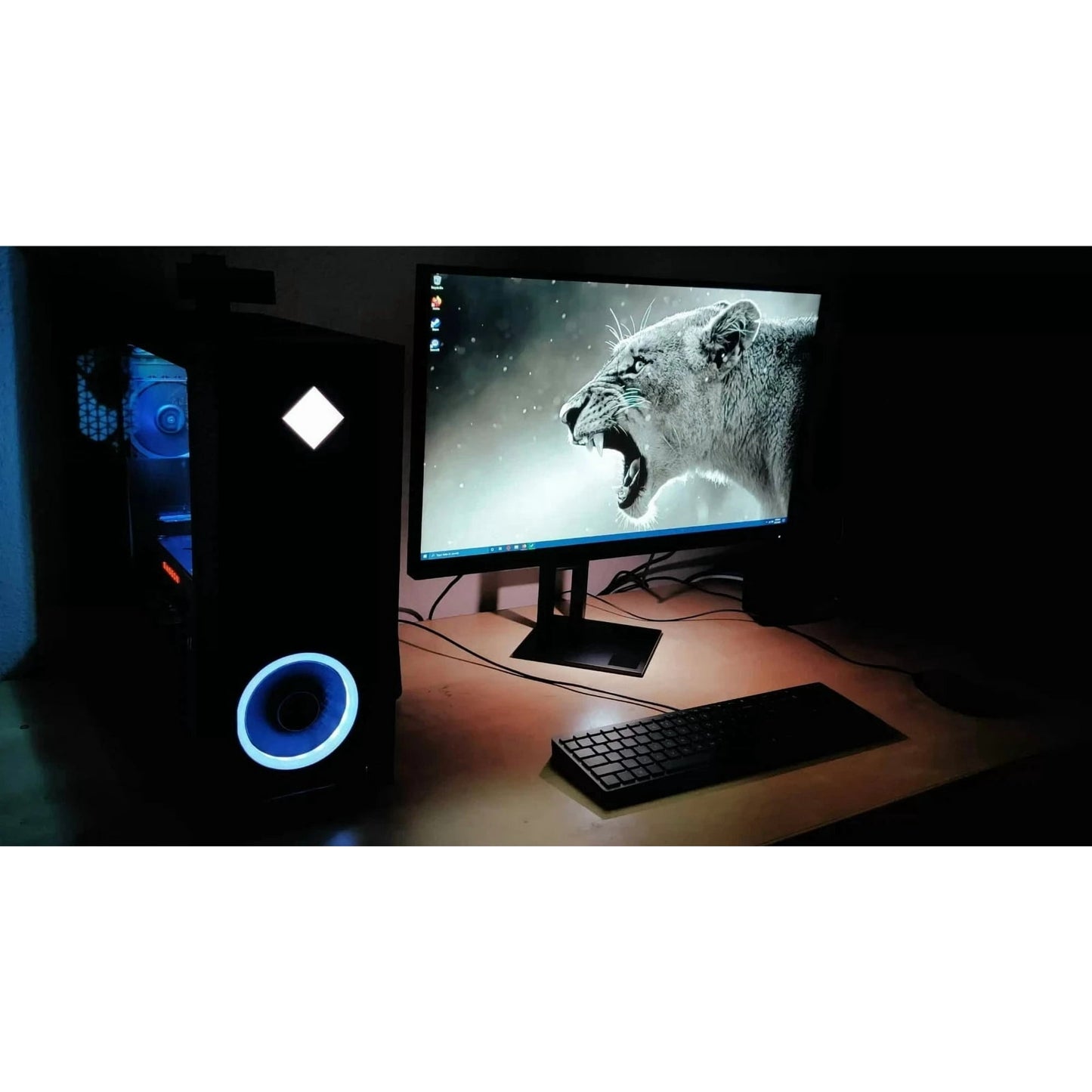 Prebuilt Gaming PC Desktop i7-6700K, Integrated Graphics , 16GB DDR4 R