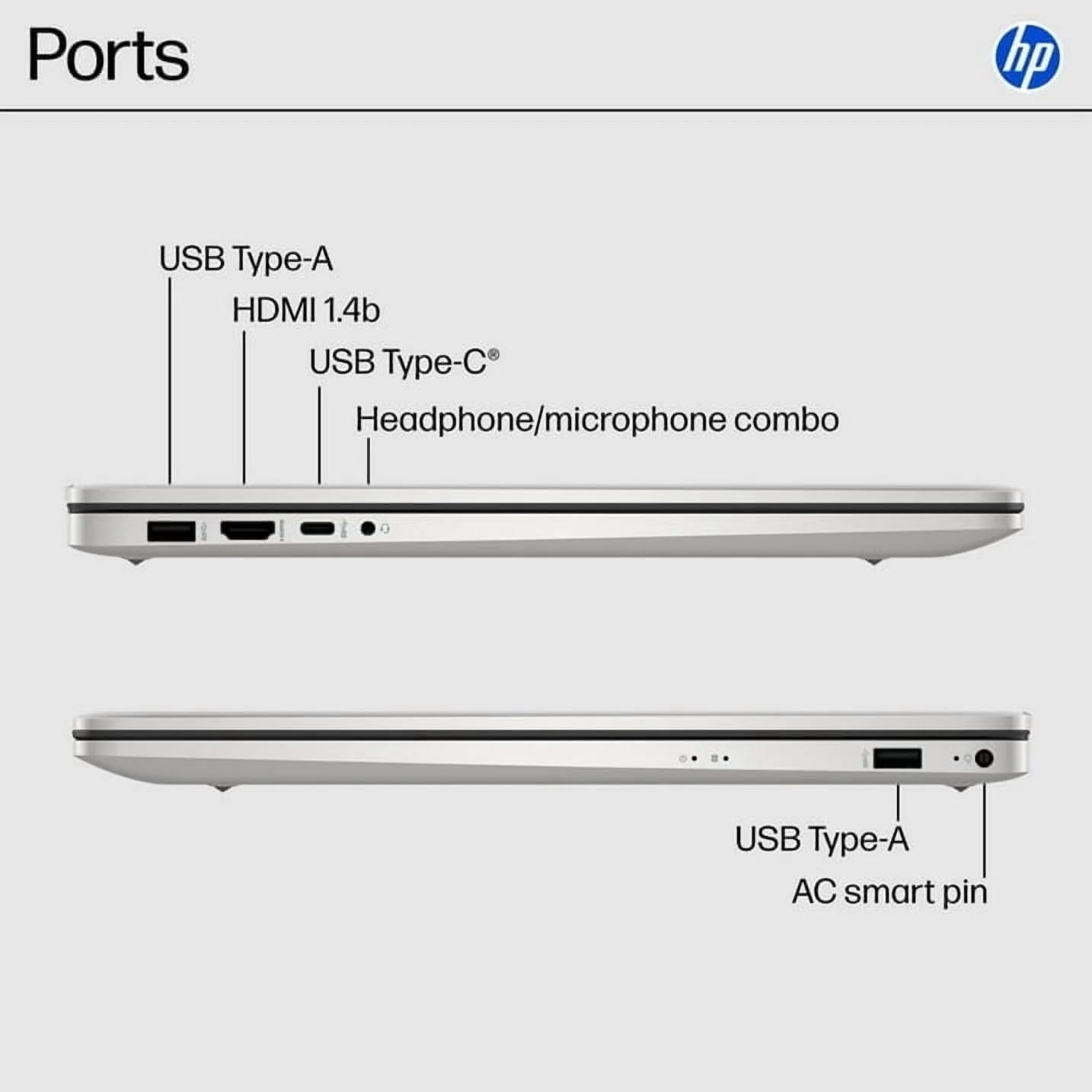 HP 17t Touchscreen Laptop Computer, 17.3" HD+, Intel Core Ultra 7 255U