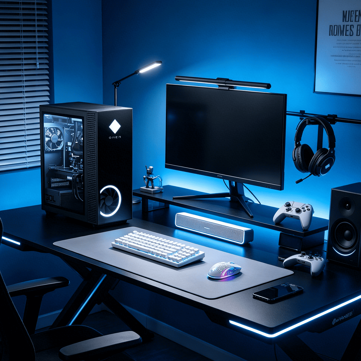 Prebuilt Gaming PC Desktop i7-6700K, Integrated Graphics , 16GB DDR4 R