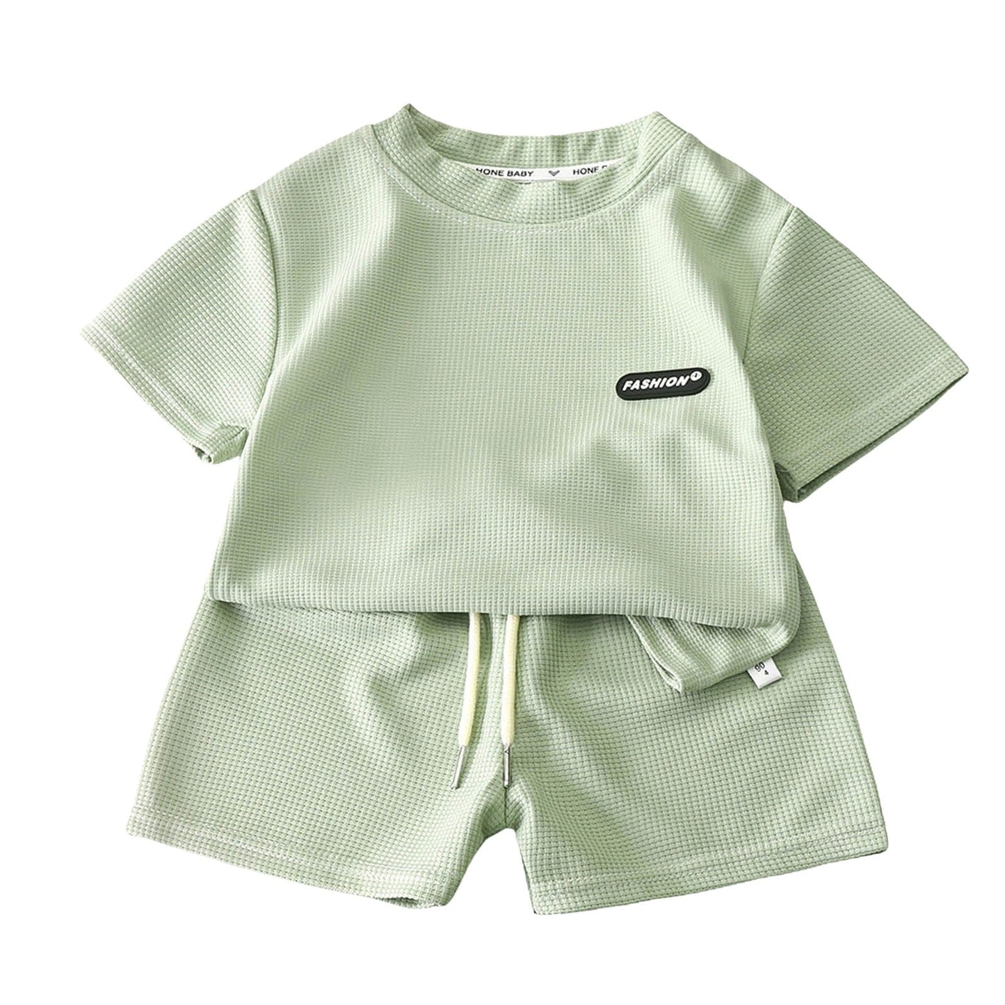 New Children's Wear Summer Children's Casual Suit Loose Clothes Boys S