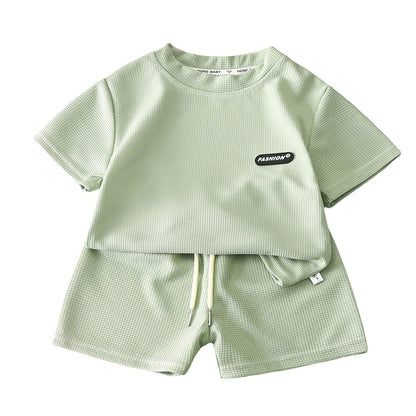 New Children's Wear Summer Children's Casual Suit Loose Clothes Boys S