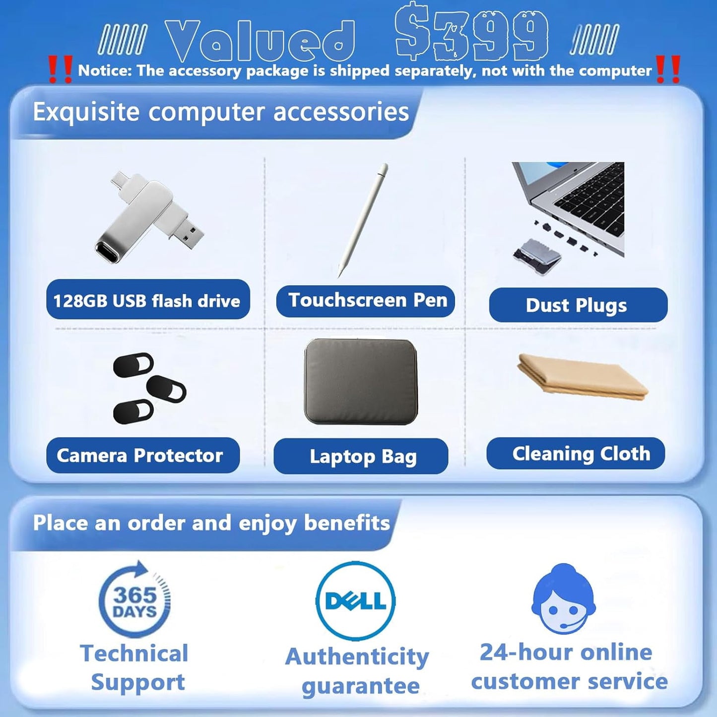 HP 17 Laptop Computer for Business, 17.3" 250 nits Touchscreen Display