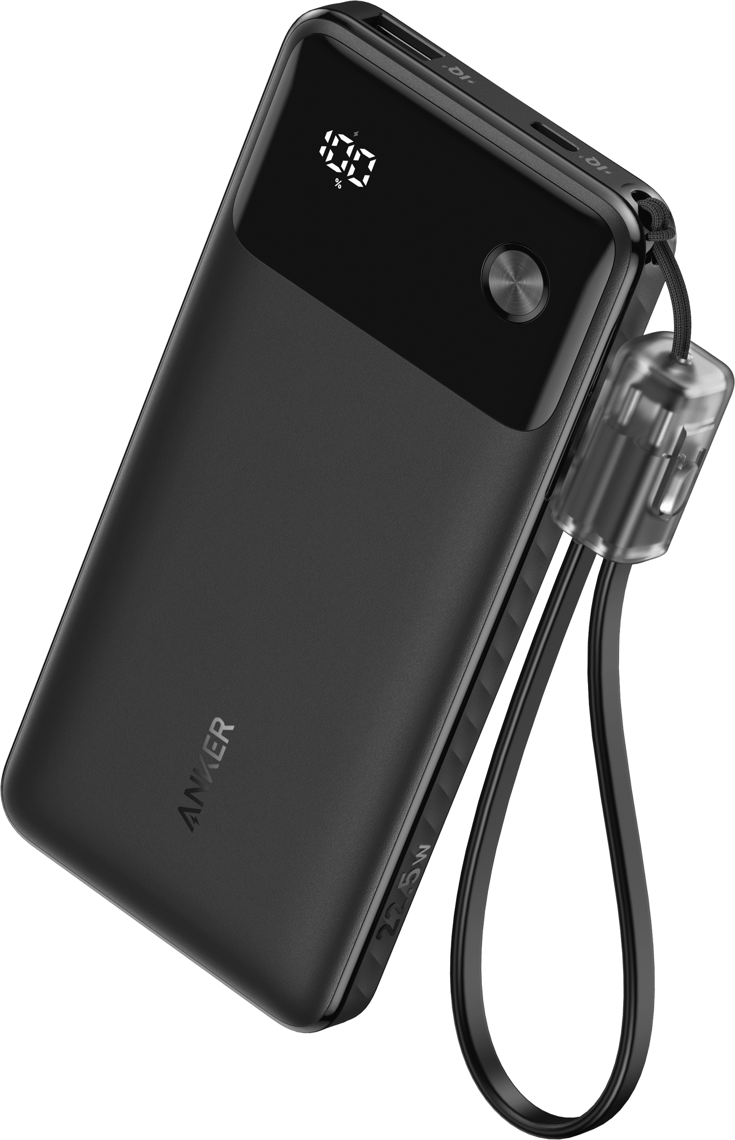 Anker 10,000mAh Power Bank, 22.5W Fast Charging, Portable Charger