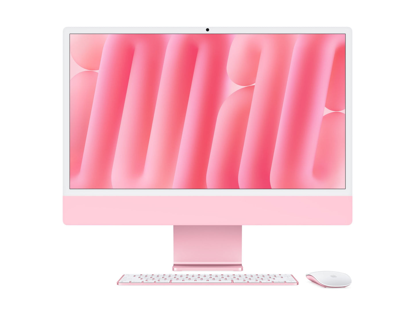 Apple iMac 24" All-In-One Computer, Apple M4, 16GB RAM, 256GB SSD, Mac