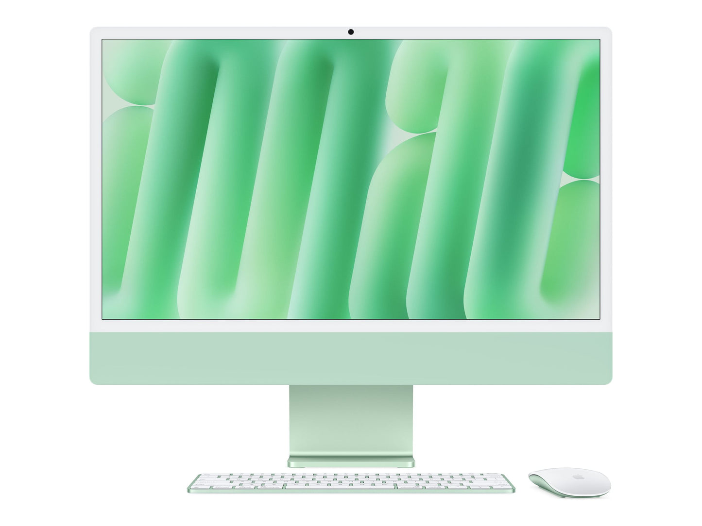 Apple iMac 24" All-In-One Computer, Apple M4, 16GB RAM, 256GB SSD, Mac
