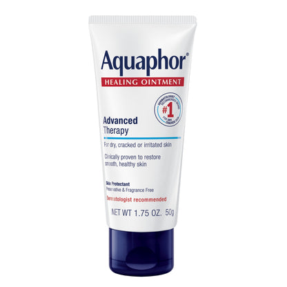 Aquaphor Healing Ointment Skin Protectant for Dry, Cracked, Irritated