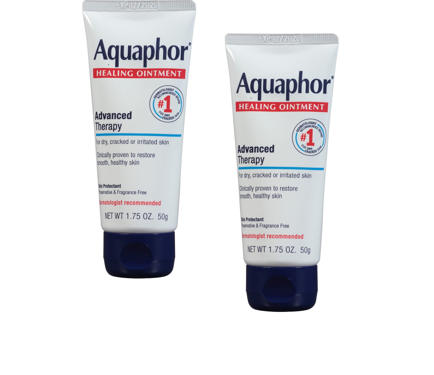 Aquaphor Healing Ointment Skin Protectant for Dry, Cracked, Irritated