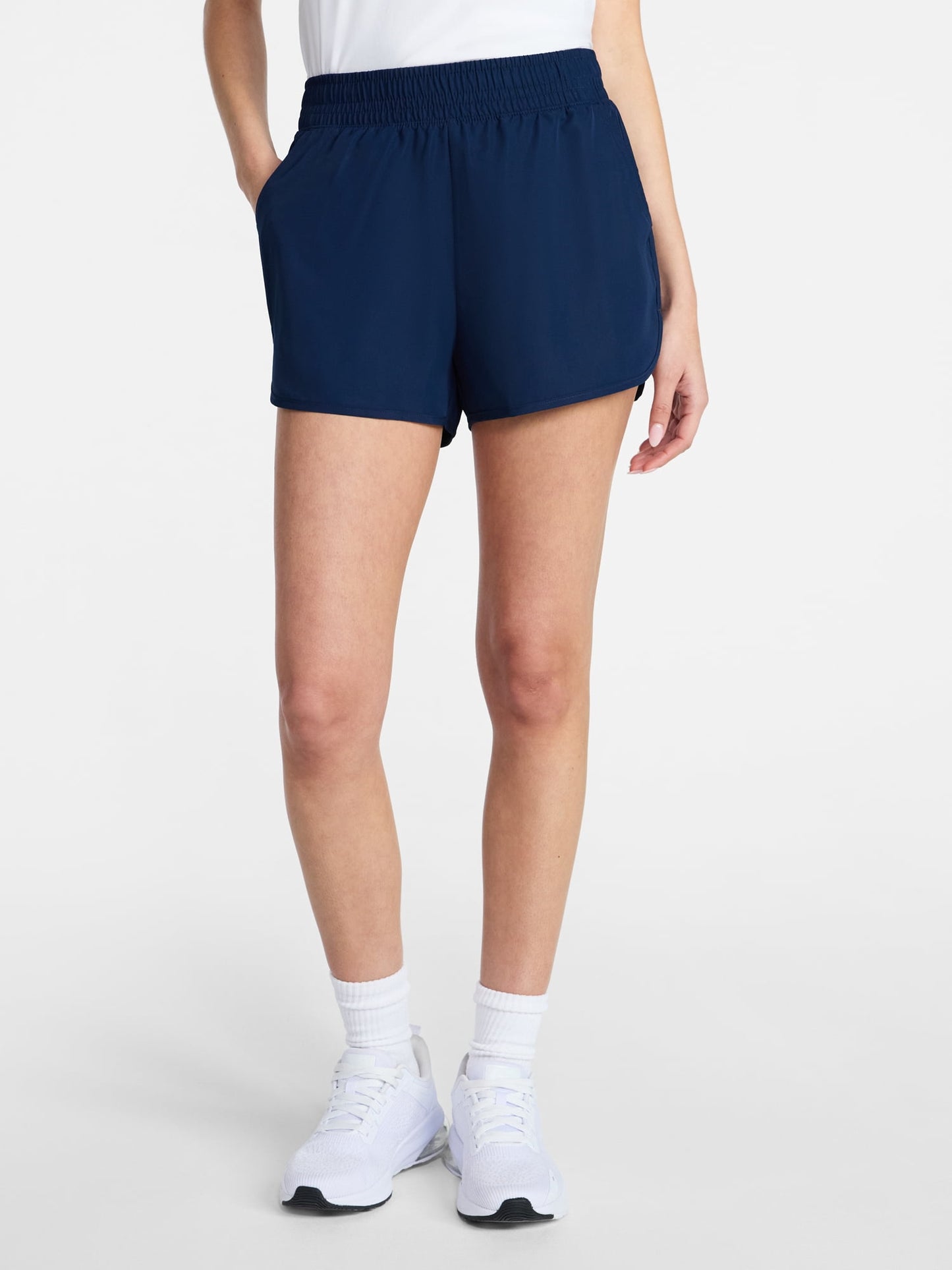 Athletic Works Women's and Women's Plus Core Running Shorts, Sizes XS-