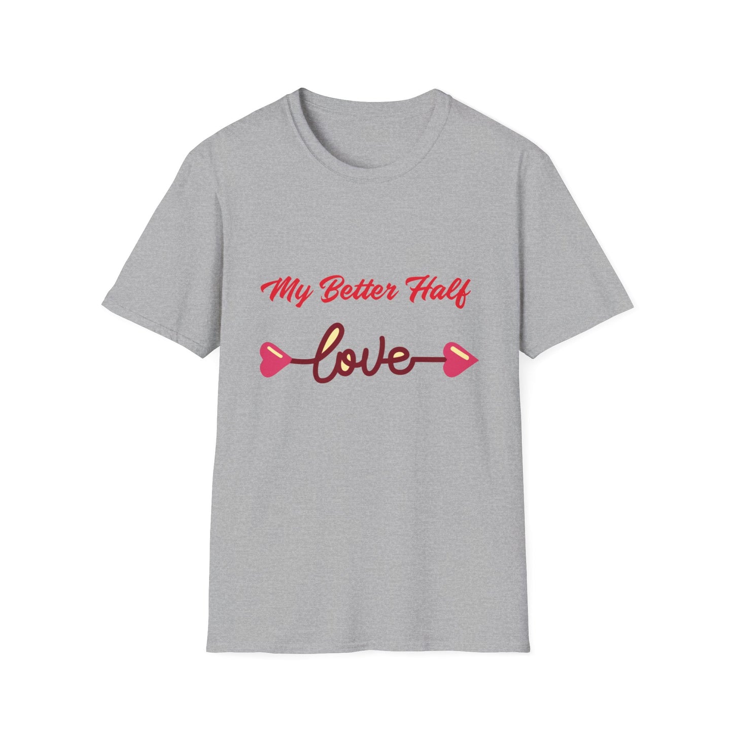 Better Men Women Heart and Arrow Novelty Apparel