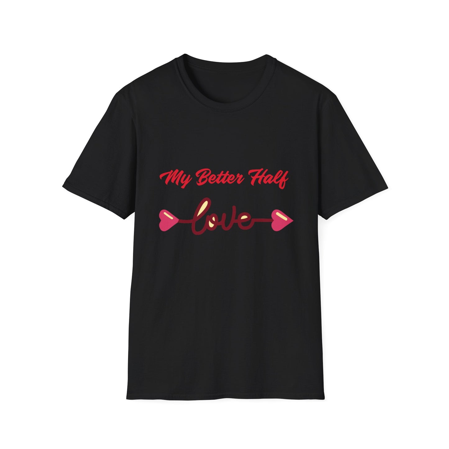 Better Men Women Heart and Arrow Novelty Apparel