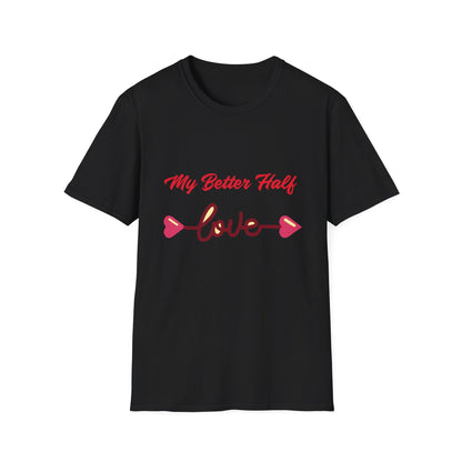 Better Men Women Heart and Arrow Novelty Apparel
