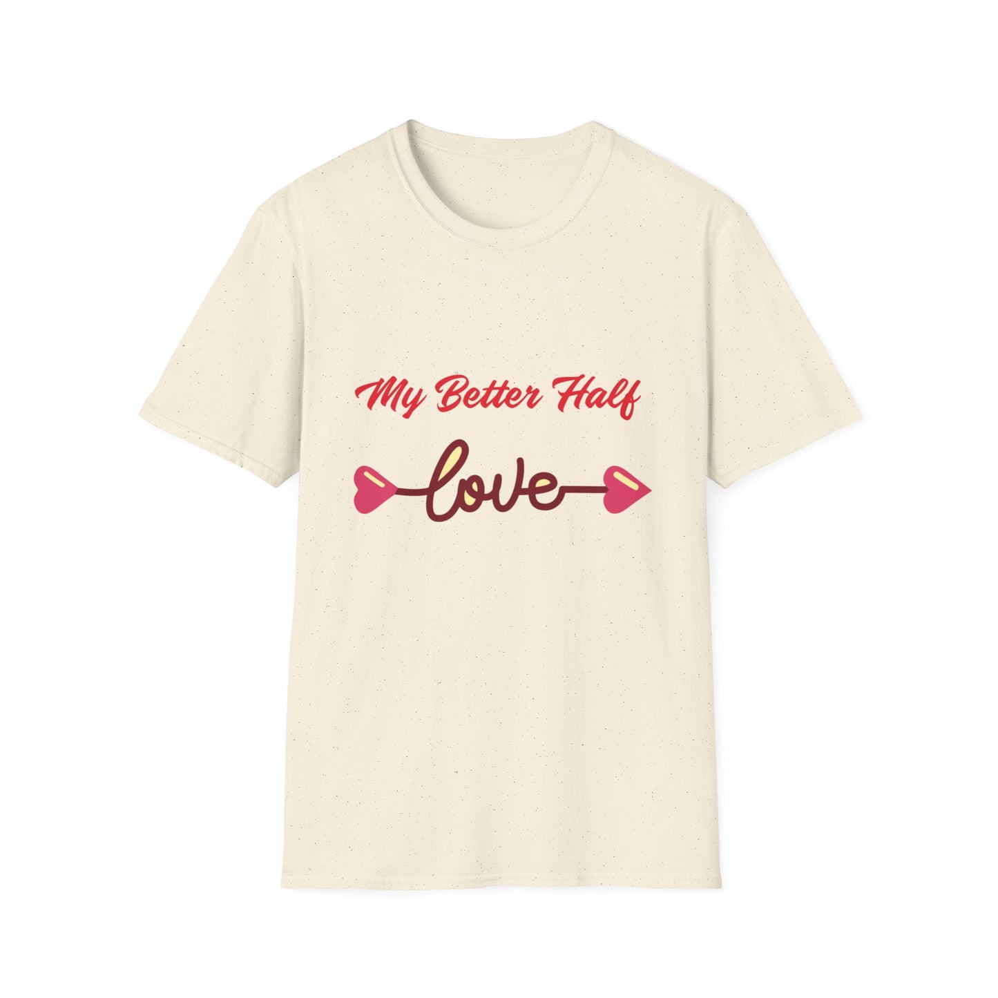 Better Men Women Heart and Arrow Novelty Apparel