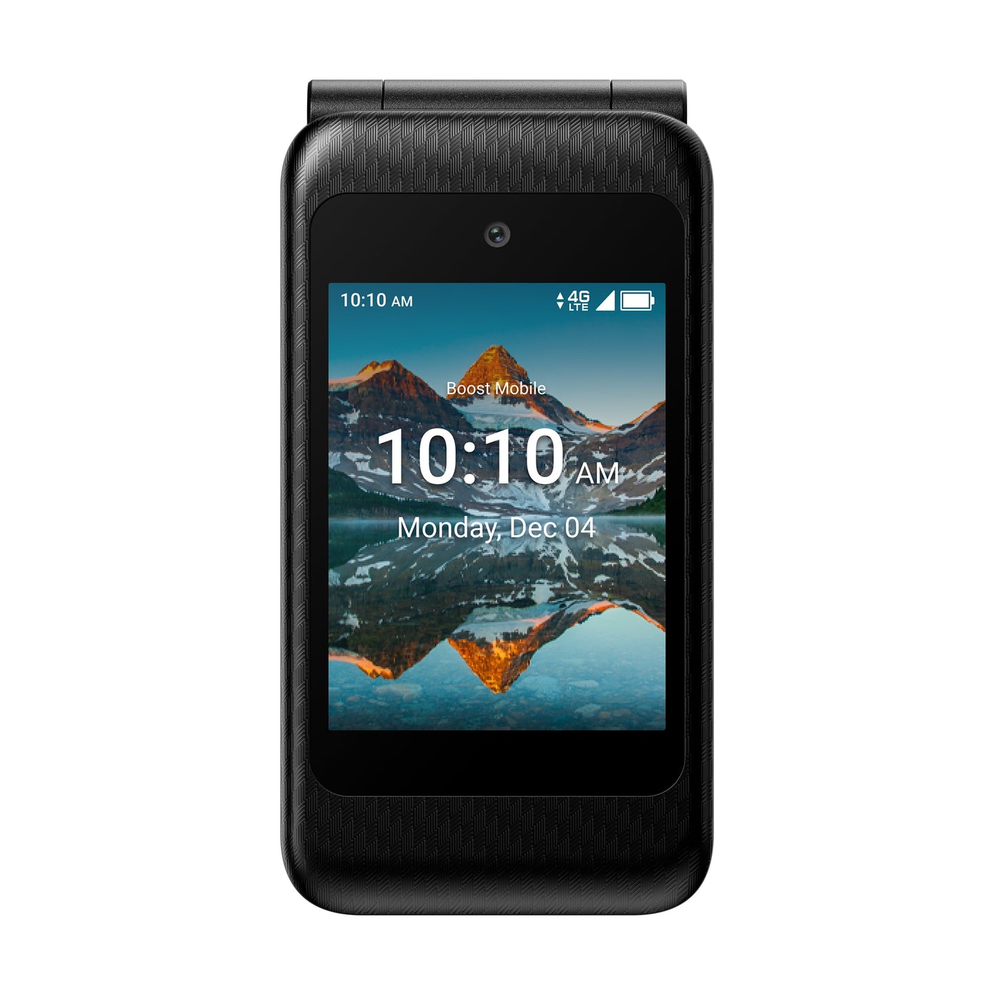 Boost Mobile Summit Flip, 8GB, Black - Prepaid Phone [Locked to Boost