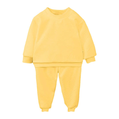 Boys Autumn Two Piece Casual Outfits Comfortable Kids Clothing Sets Fo