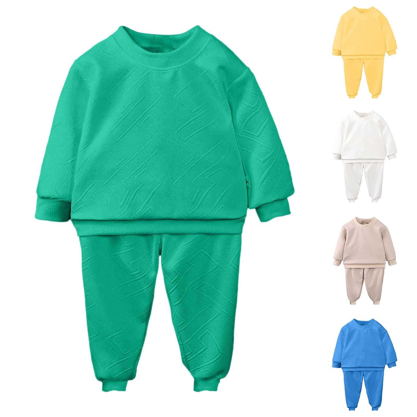 Boys Autumn Two Piece Casual Outfits Comfortable Kids Clothing Sets Fo