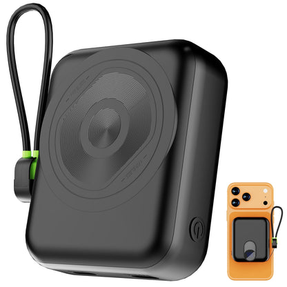 20000mAh Power Bank Portable Fast Charger with 4 Cables, Compatible wi