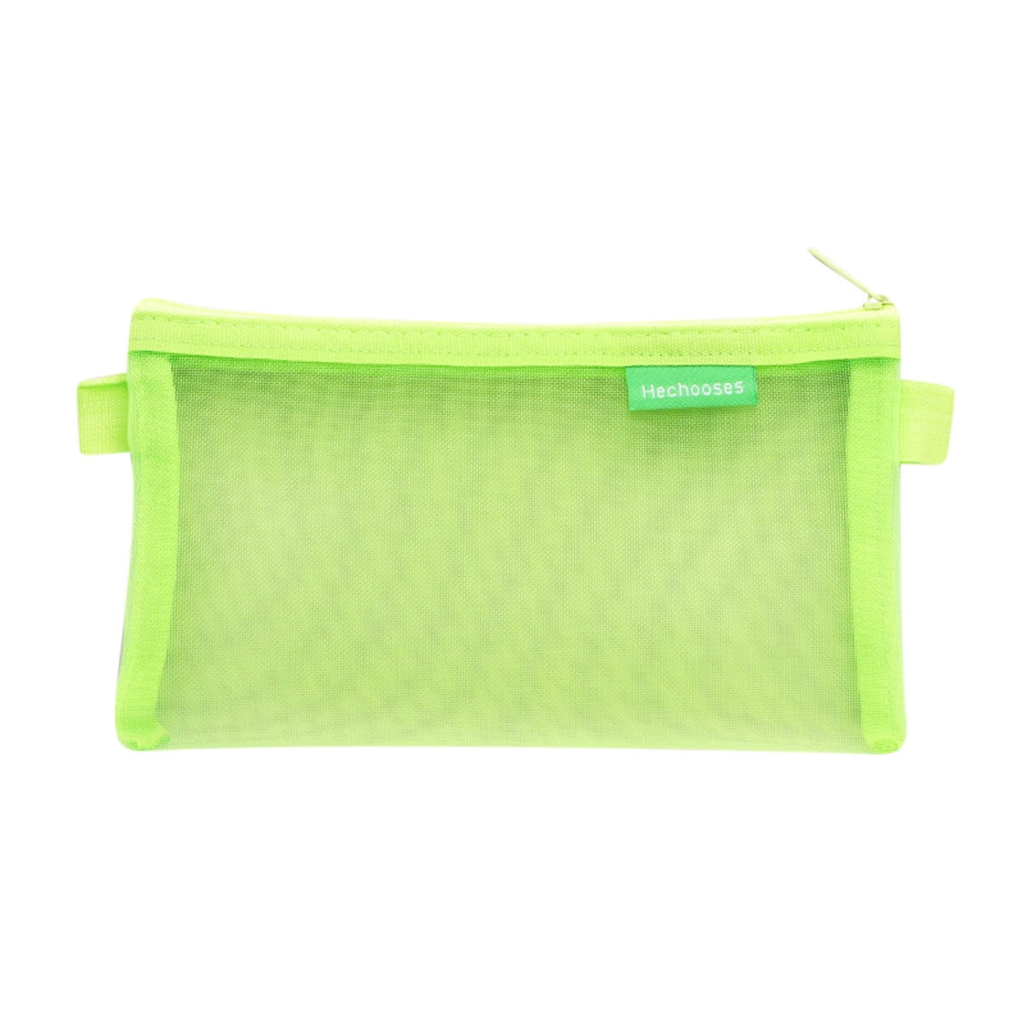 Clear Mesh Zipper Pouch,Organizer Bags,Waterproof,Plastic Zip File Doc