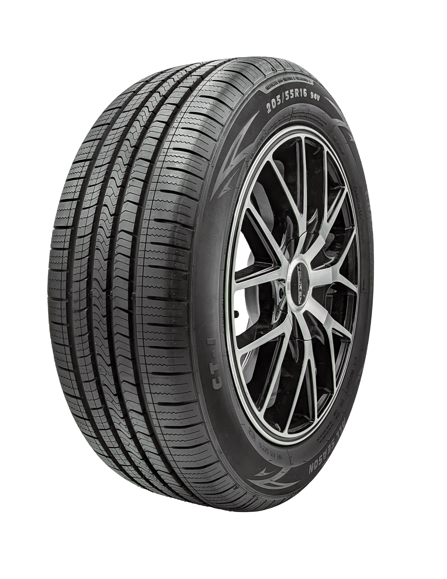 Crossmax 215/60R16 95V CT-1 All-Season Tire Fits: 2011-15 Chevrolet Cr
