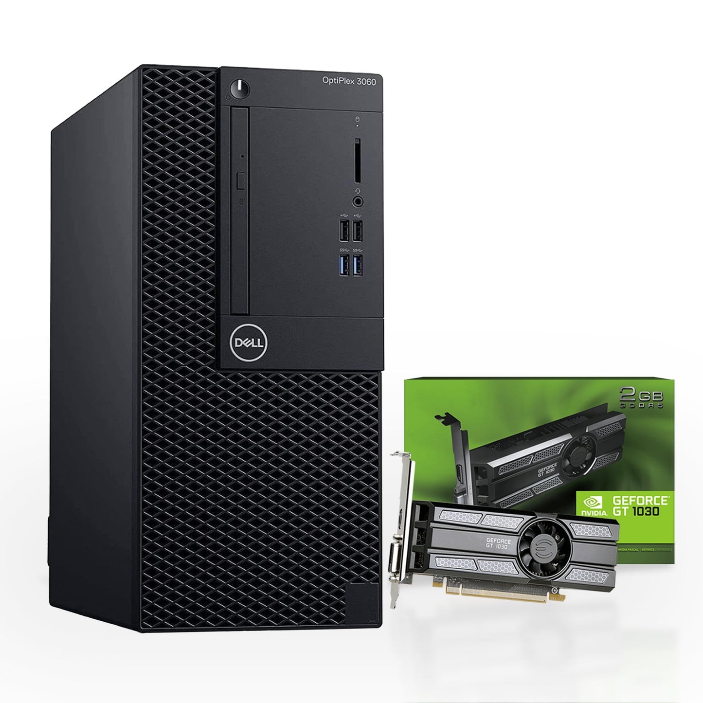 Dell Prebuilt Gaming Desktop Computer | Intel i5, GeForce GPU, 16GB DD