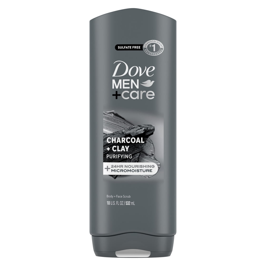 Dove Men+Care Hydrating Gentle Face & Body Wash for Men Clean Comfort