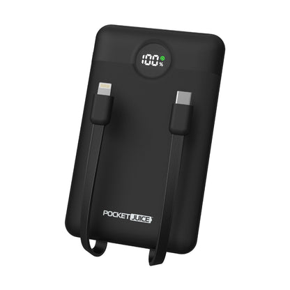 Pocket Juice Force 10,000mAh Portable Charger Power Bank – Slim Port