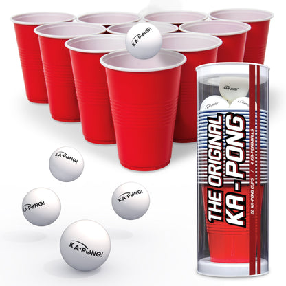 EastPoint Sports Ka-Pong Plastic Cup Party Game Set - 22 Plastic Cups
