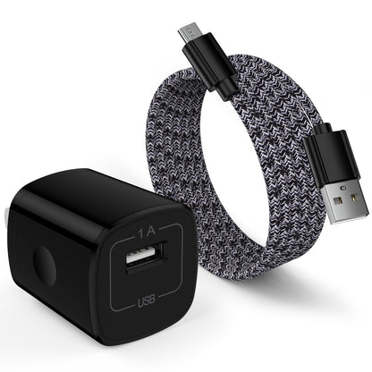 Fast Charger USB Wall Charger with USB-A to Micro Cable 6FT Fast Charg