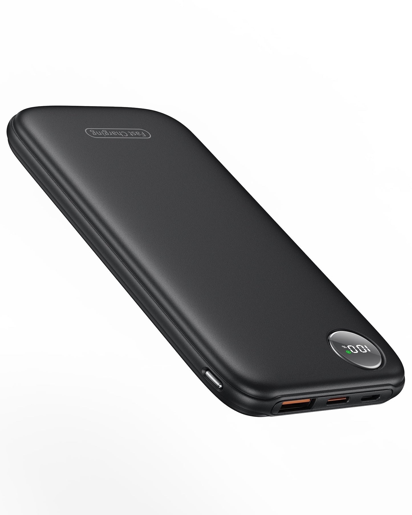 Fast Charging Power Bank, 10000mah Portable Charger for iPhone, 22.5W