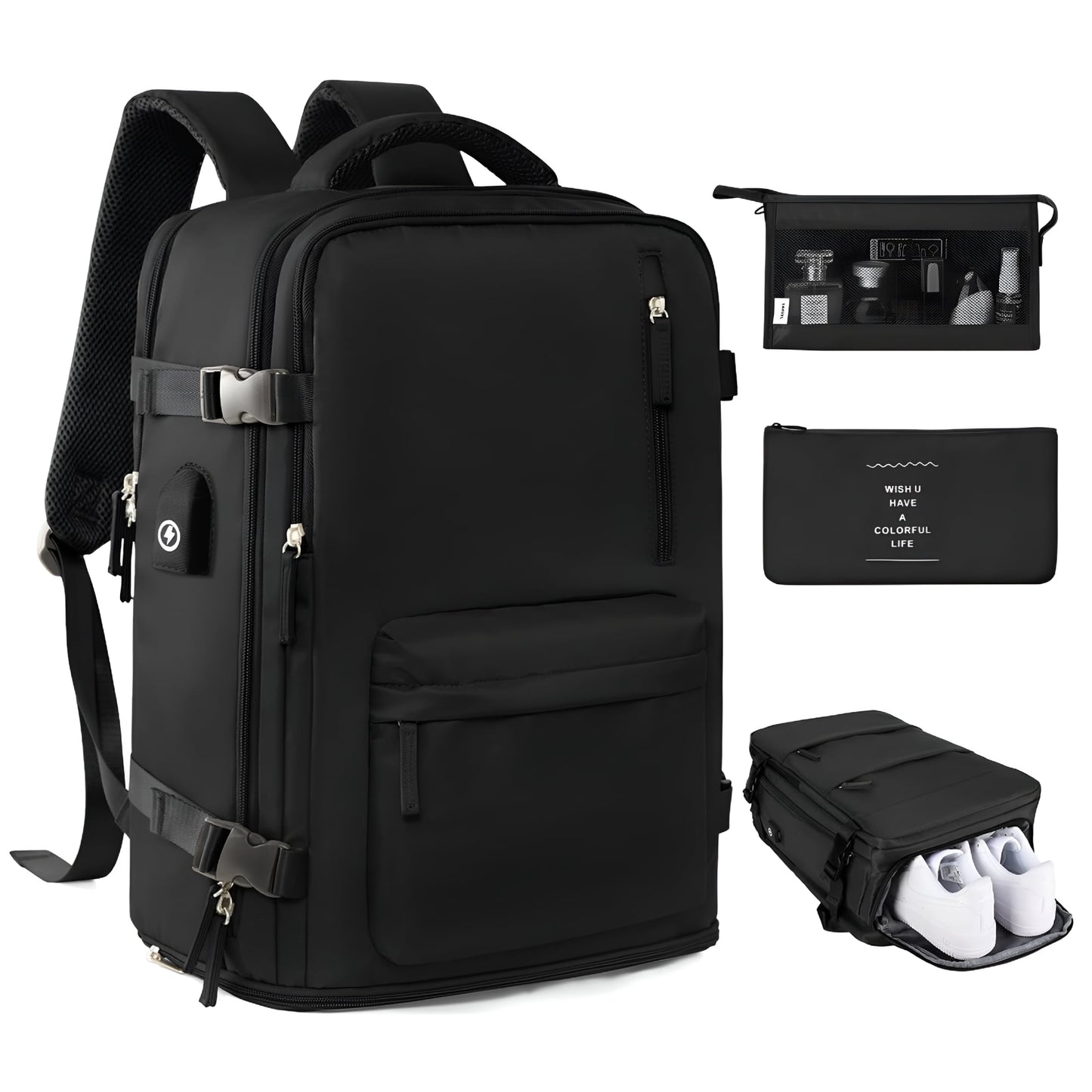 GASTROPOD 2026 New Travel Backpack for Women and Men, Travel Backpack