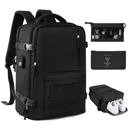 GASTROPOD 2026 New Travel Backpack for Women and Men, Travel Backpack