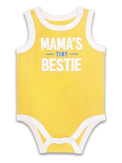 Garanimals Newborn & Baby Boy Cotton Lap-Shoulder Short-Sleeve Bodysui