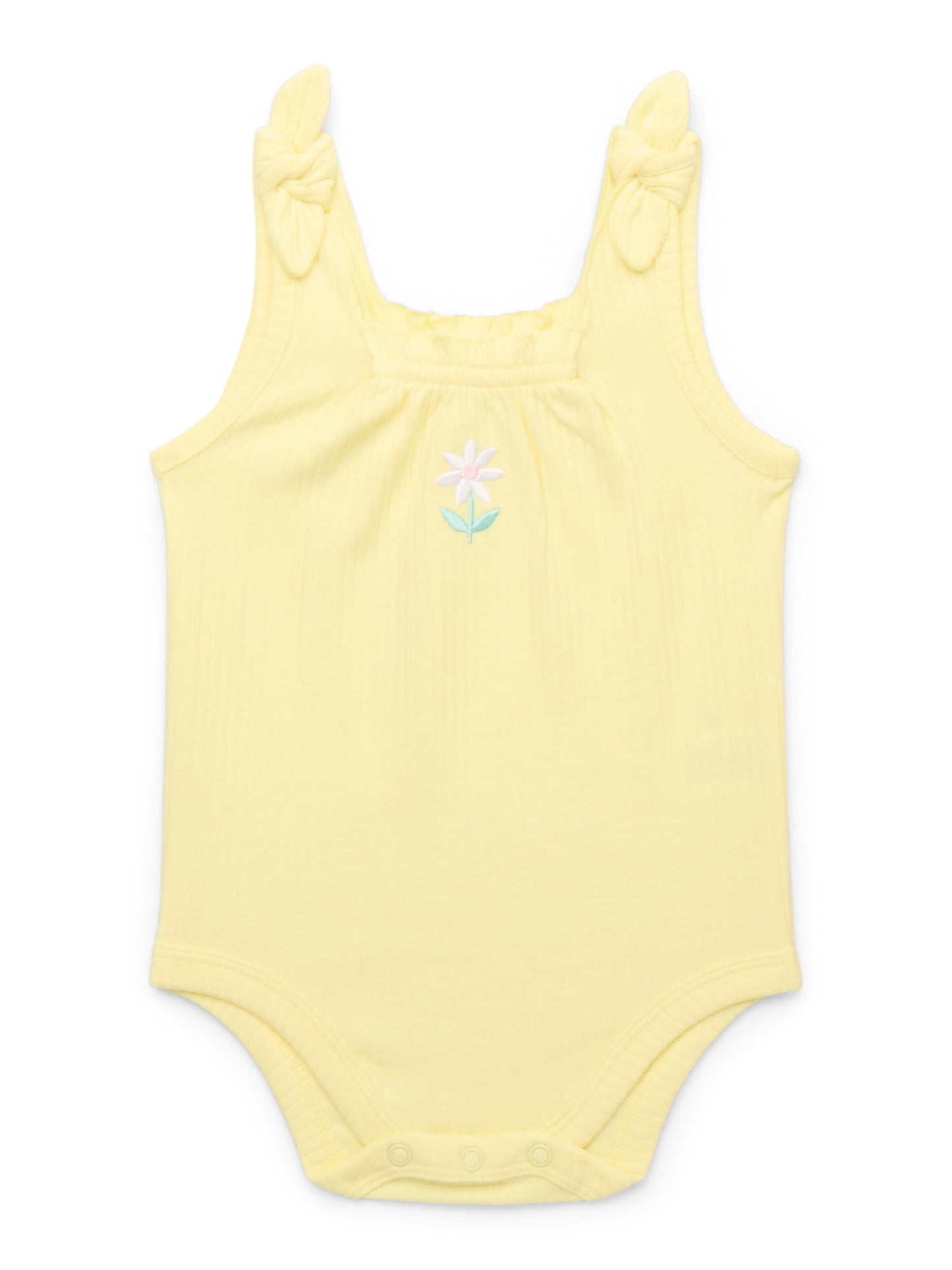 Garanimals Newborn & Baby Boy Cotton Lap-Shoulder Short-Sleeve Bodysui