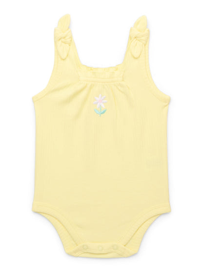 Garanimals Newborn & Baby Boy Cotton Lap-Shoulder Short-Sleeve Bodysui