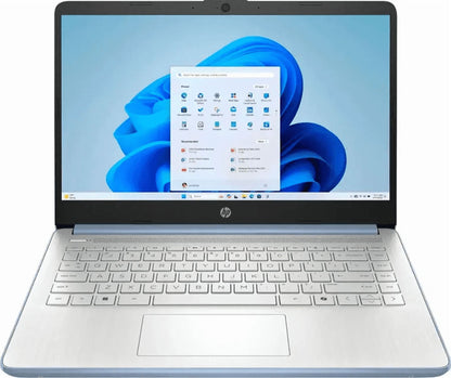 HP 14” HD Laptop, Intel Processor N150, 4GB RAM, 128GB UFS, Windows