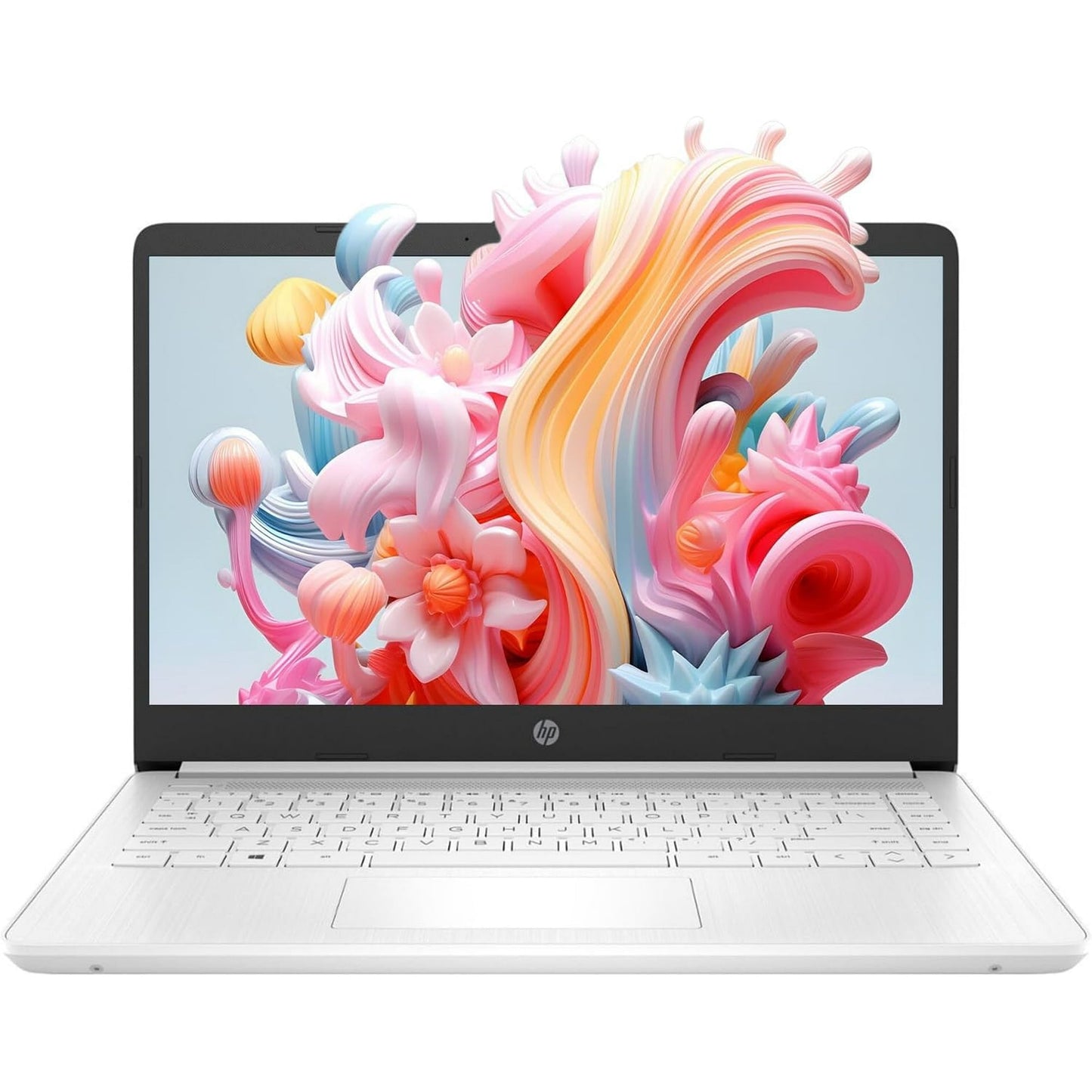 HP 14" HD Laptop for Students and Business,Intel Celeron N4120, 4GB RA