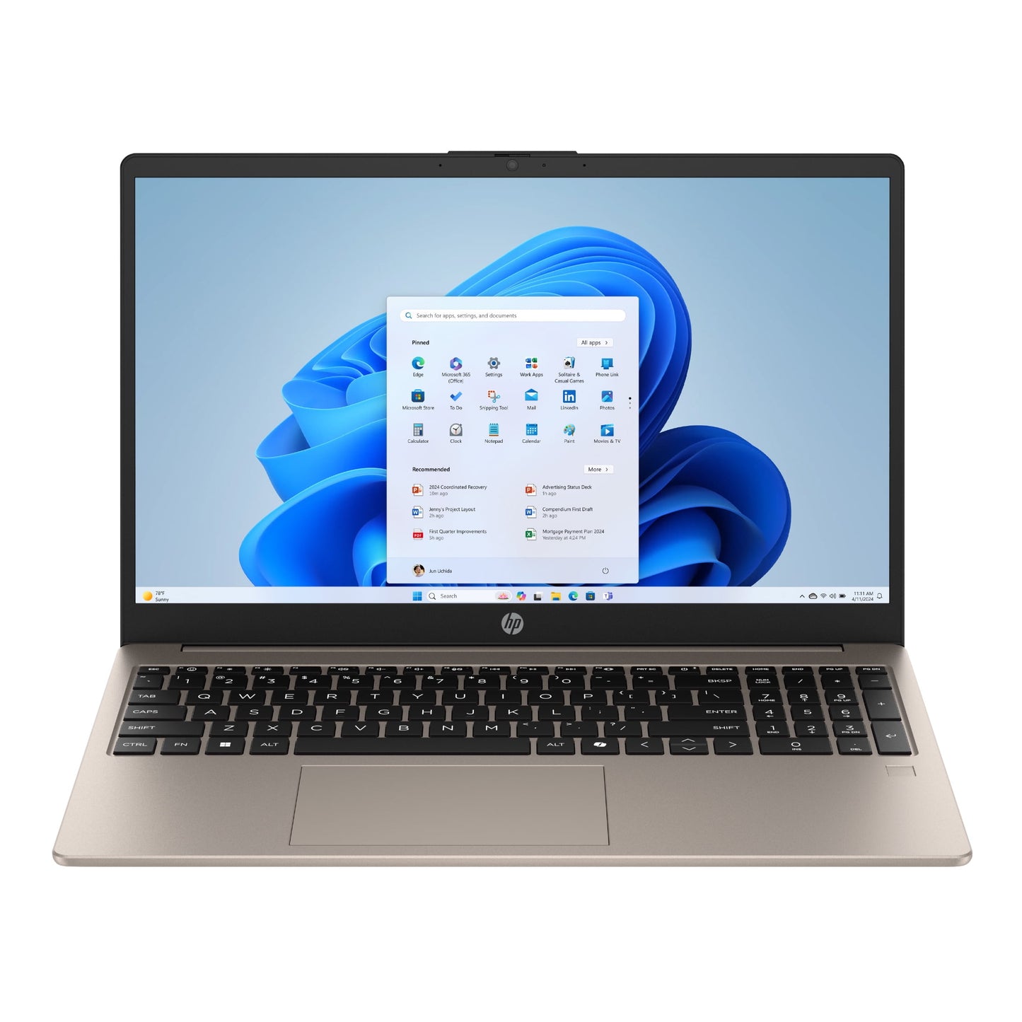 HP 15.6 inch FHD IPS Touch Windows 11 Laptop Intel Core i3-N305 8GB 25