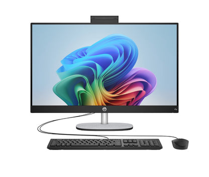 HP Essential All-in-One Computer 27" FHD AMD Ryzen AI 7, 16 GB;512 GB